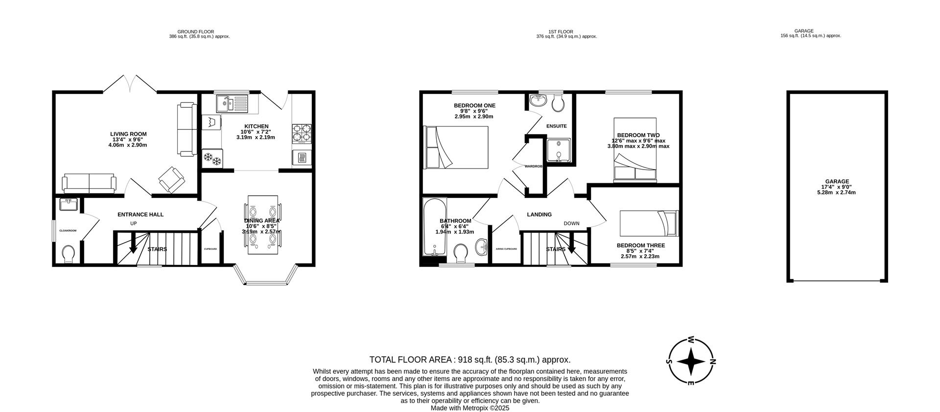 31, Queen Elizabeth Drive, Swindon floorplan