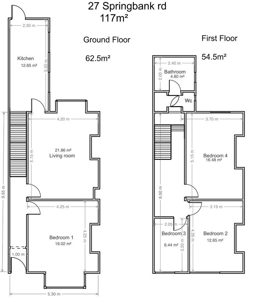 Springbank Road, Newcastle Upon Tyne floorplan