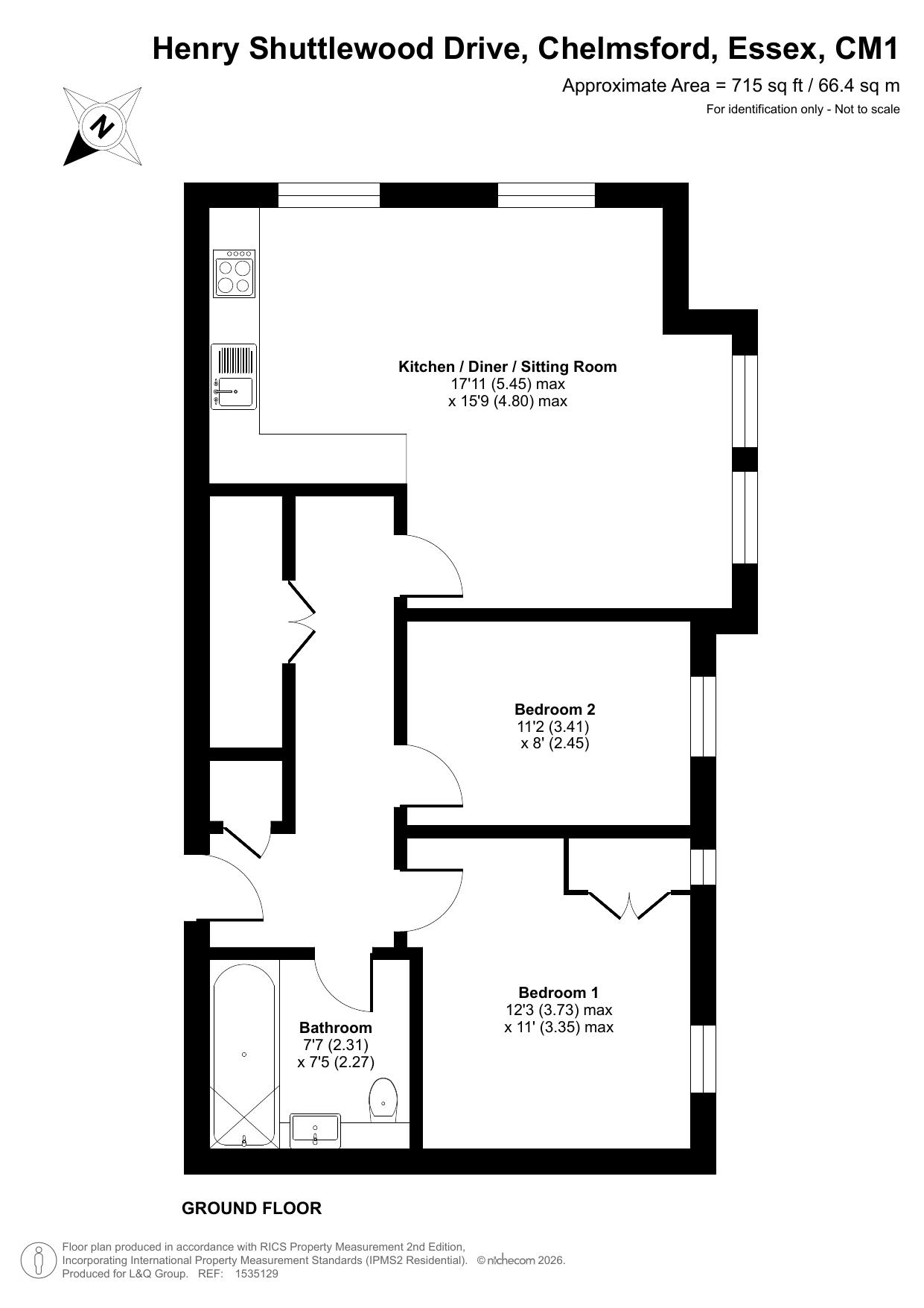 Henry Shuttlewood Drive, Beaulieu floorplan