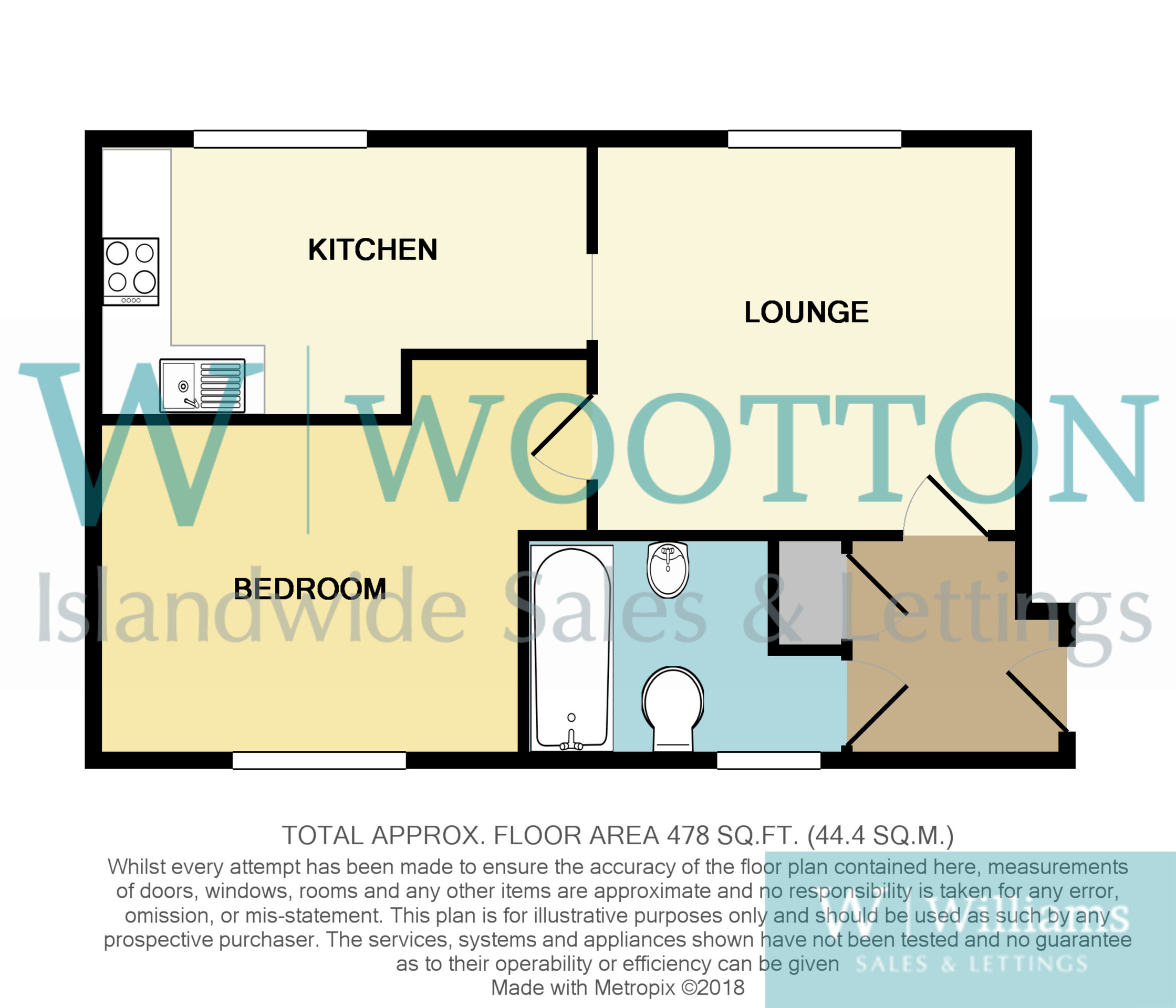 Snowberry Road, Newport, Isle of Wight floorplan