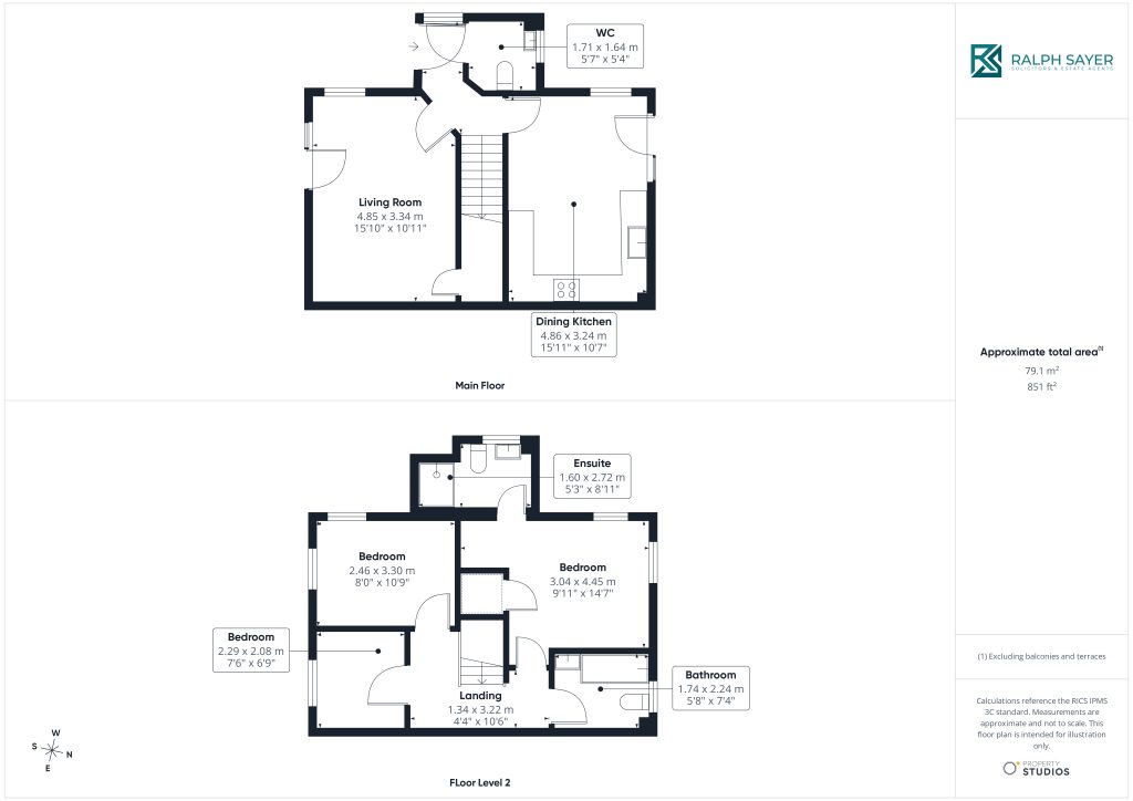20, Glenalmond Place, Edinburgh floorplan