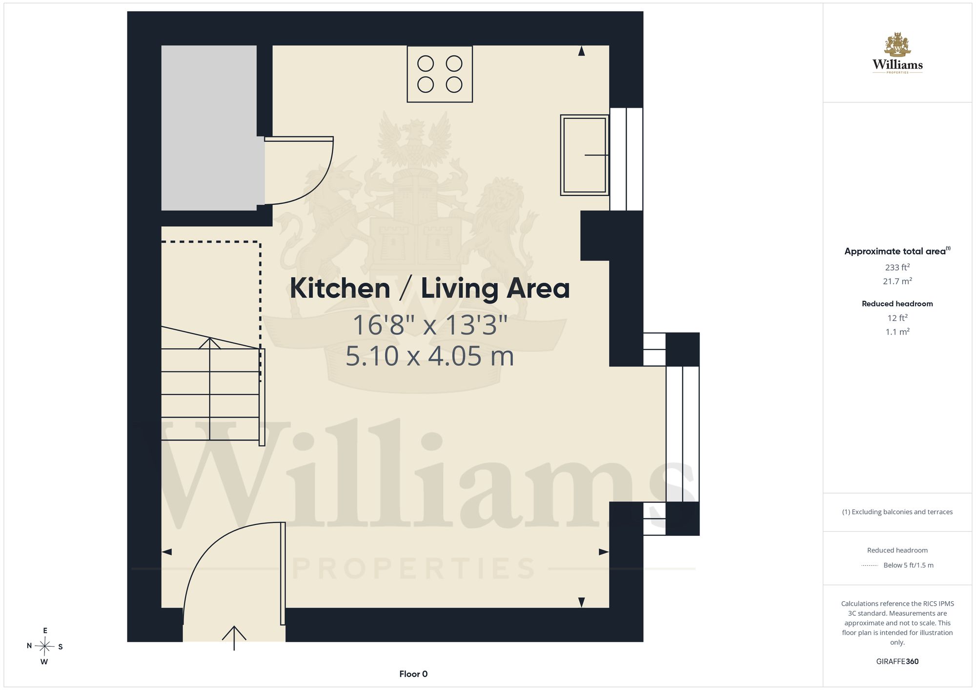 2 Old Burrs, Aylesbury floorplan