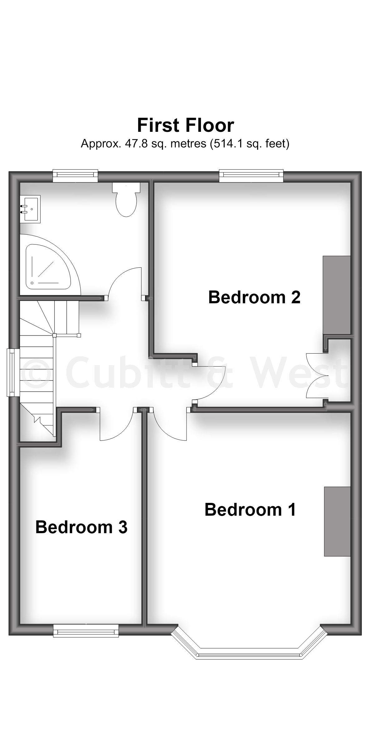 17, Peel Road, Brighton floorplan