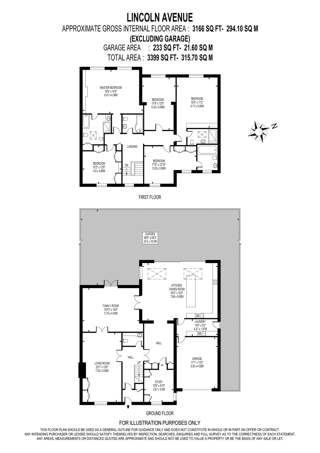 10, Lincoln Avenue, London floorplan