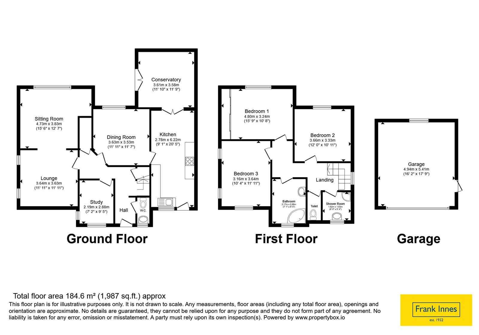 162, Derby Road, Derbyshire floorplan