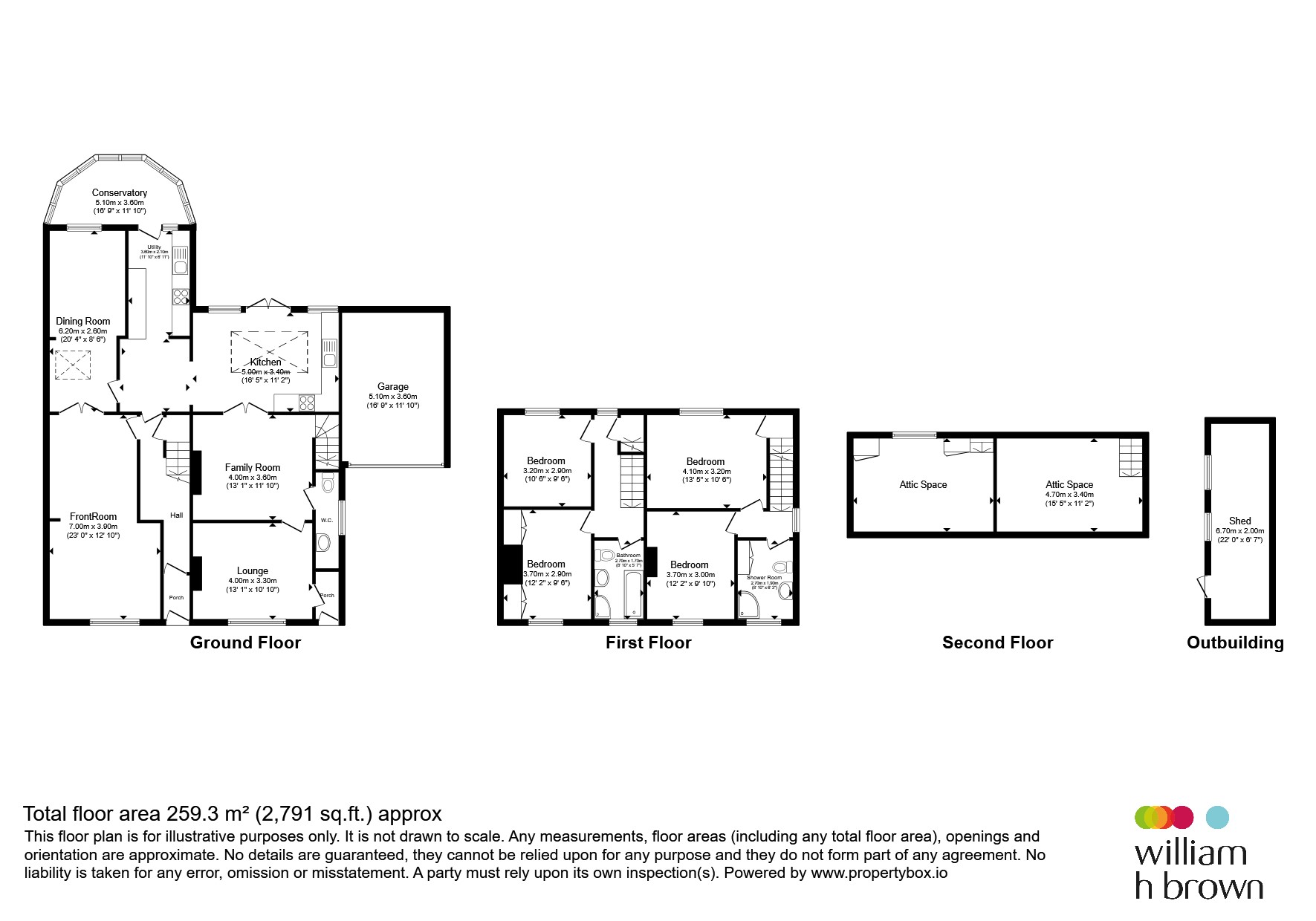 13, Pound Lane, Norwich floorplan