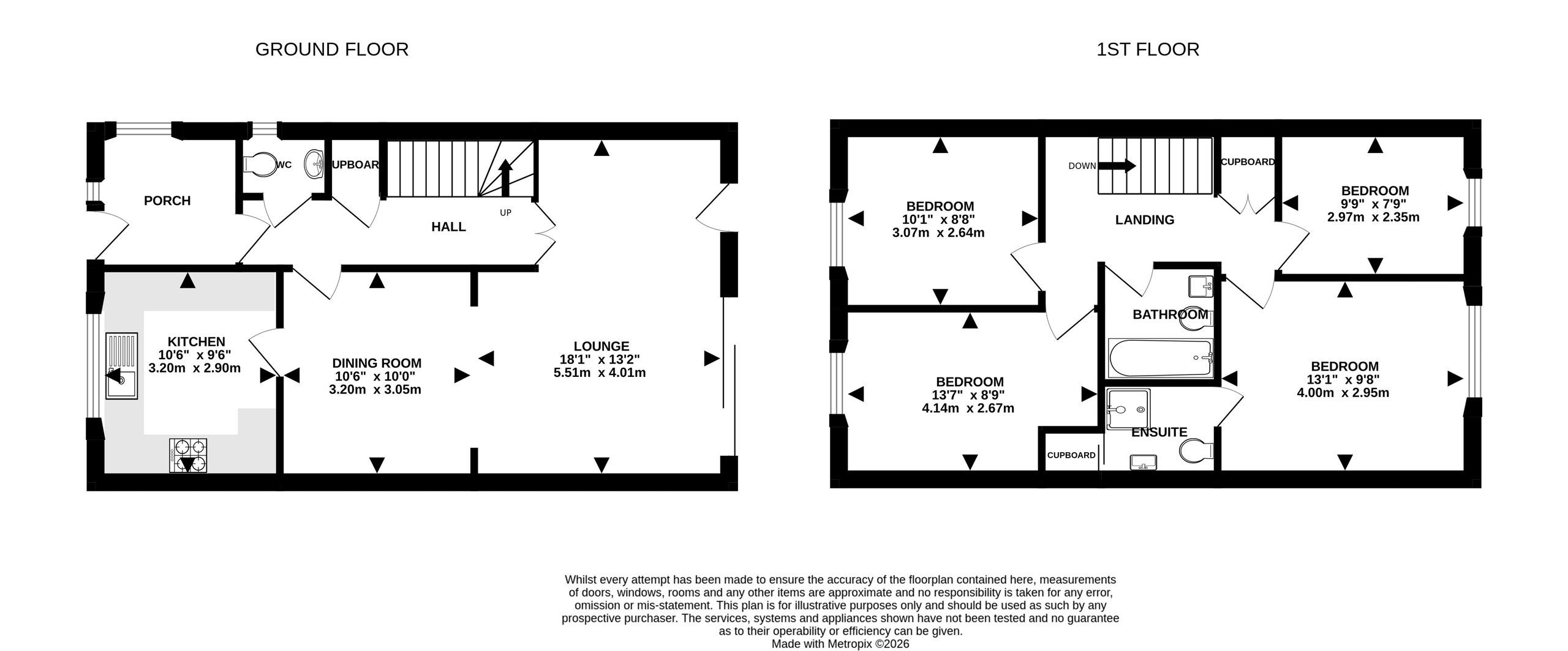 44 Knole Lane, Bristol floorplan