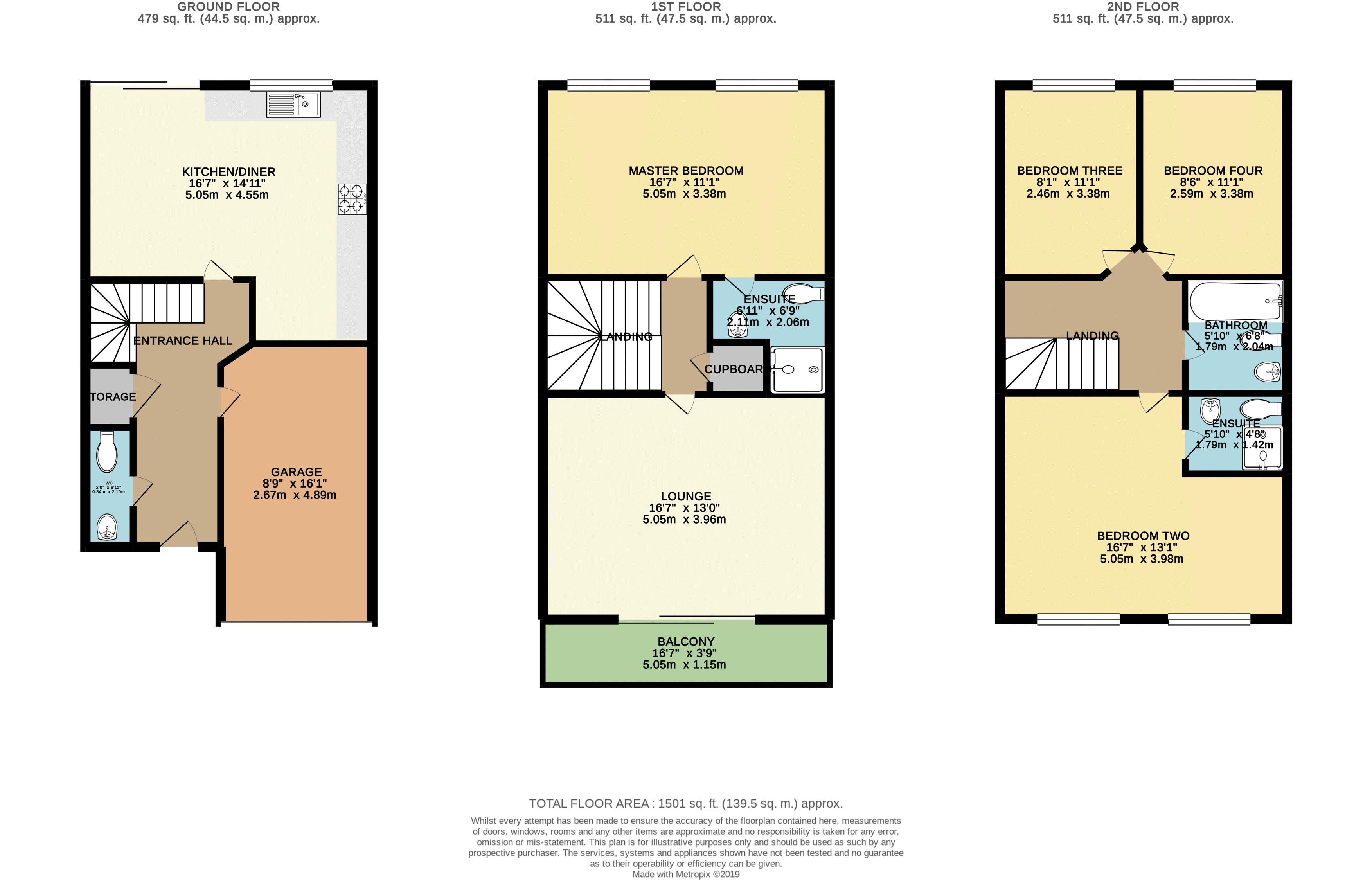 Adelphi Street, Buckinghamshire floorplan