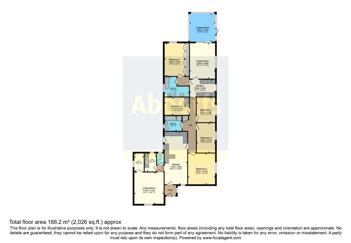 The Spinney,, Low Lane, Norfolk floorplan