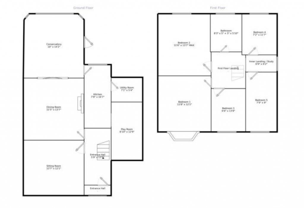 5 Bedrooms Semi-detached house for sale in Adlard Road, Doncaster, South Yorkshire DN2