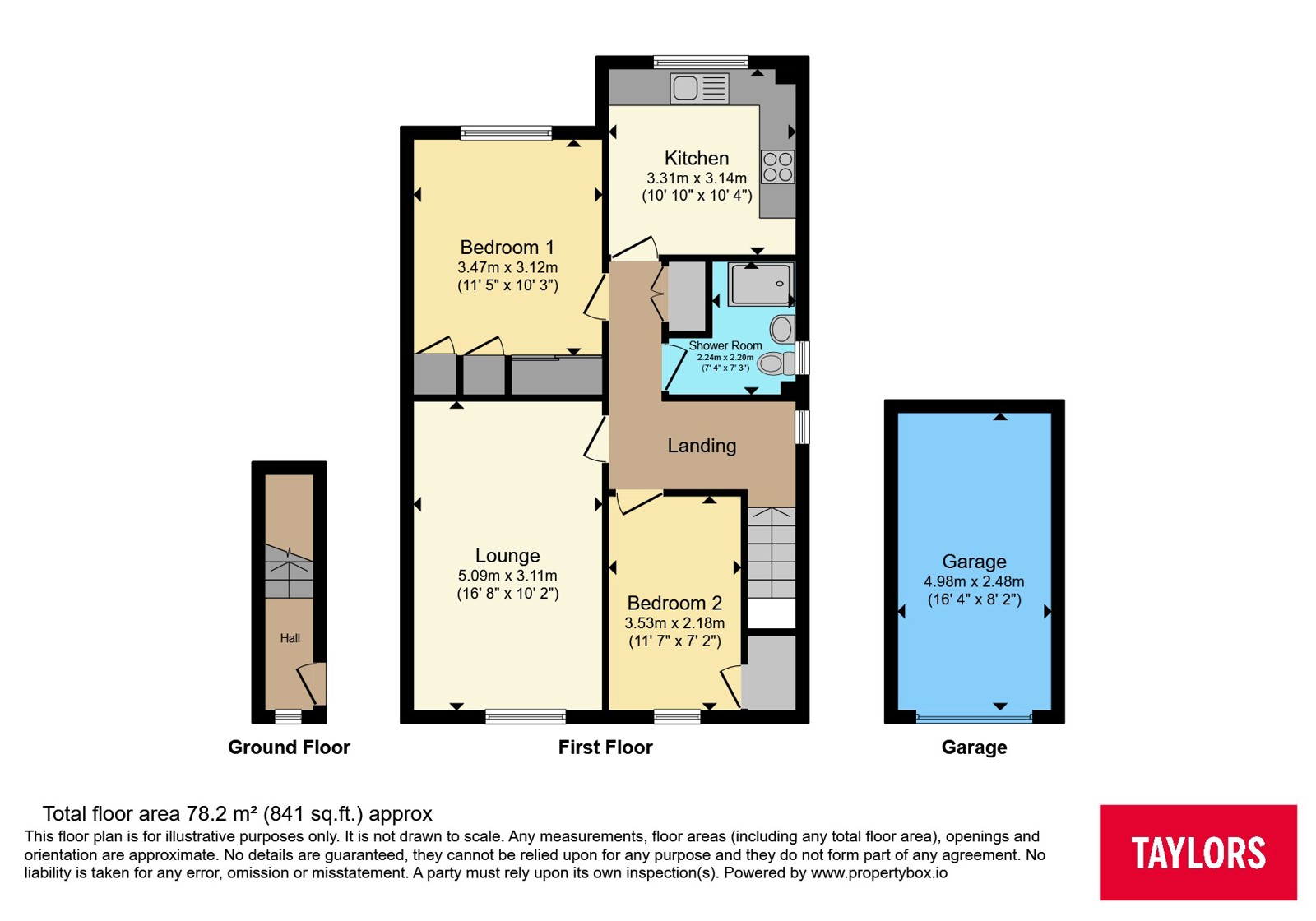 14 Abbeydale Court,, Heron Way, Gloucester floorplan