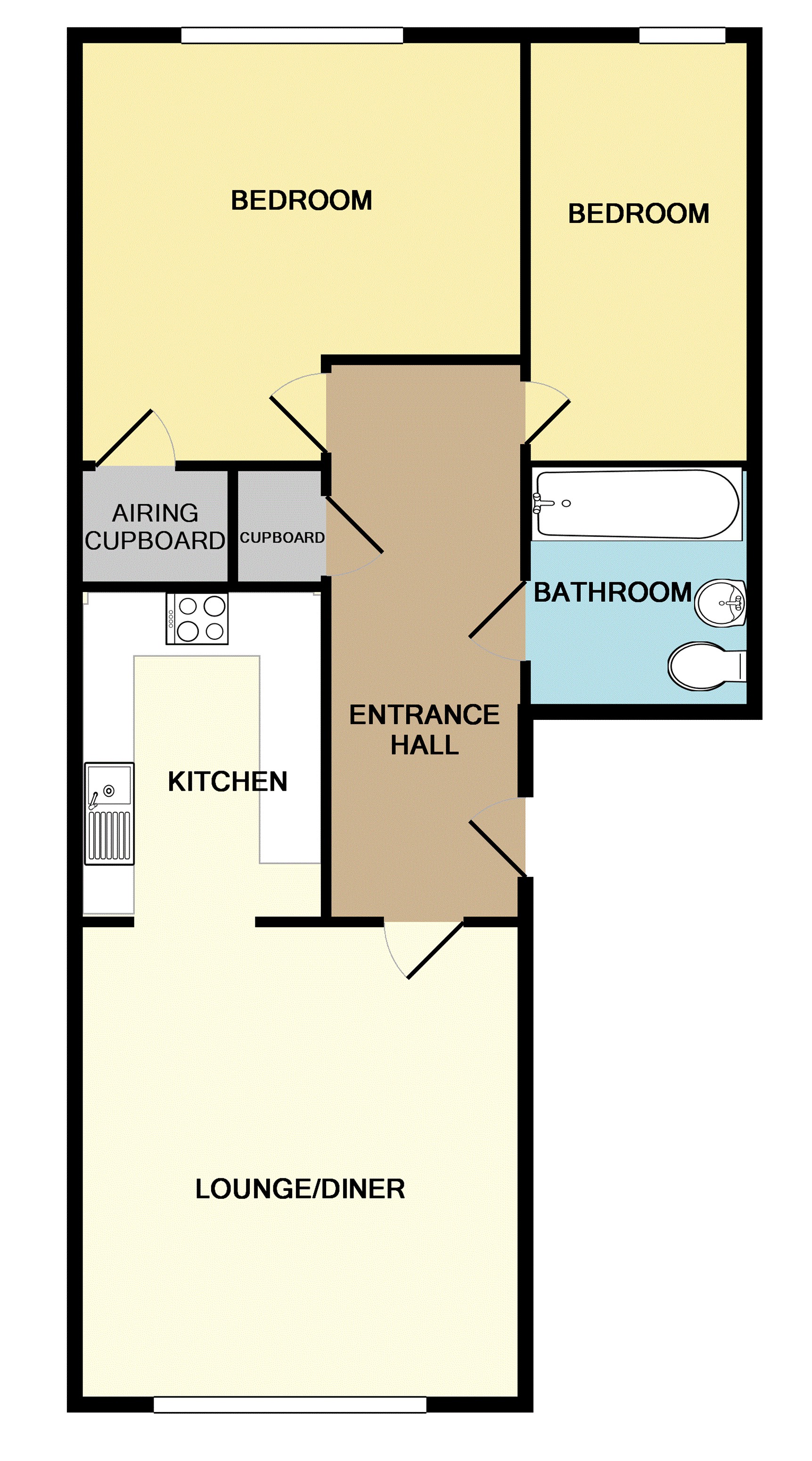Uckfield floorplan