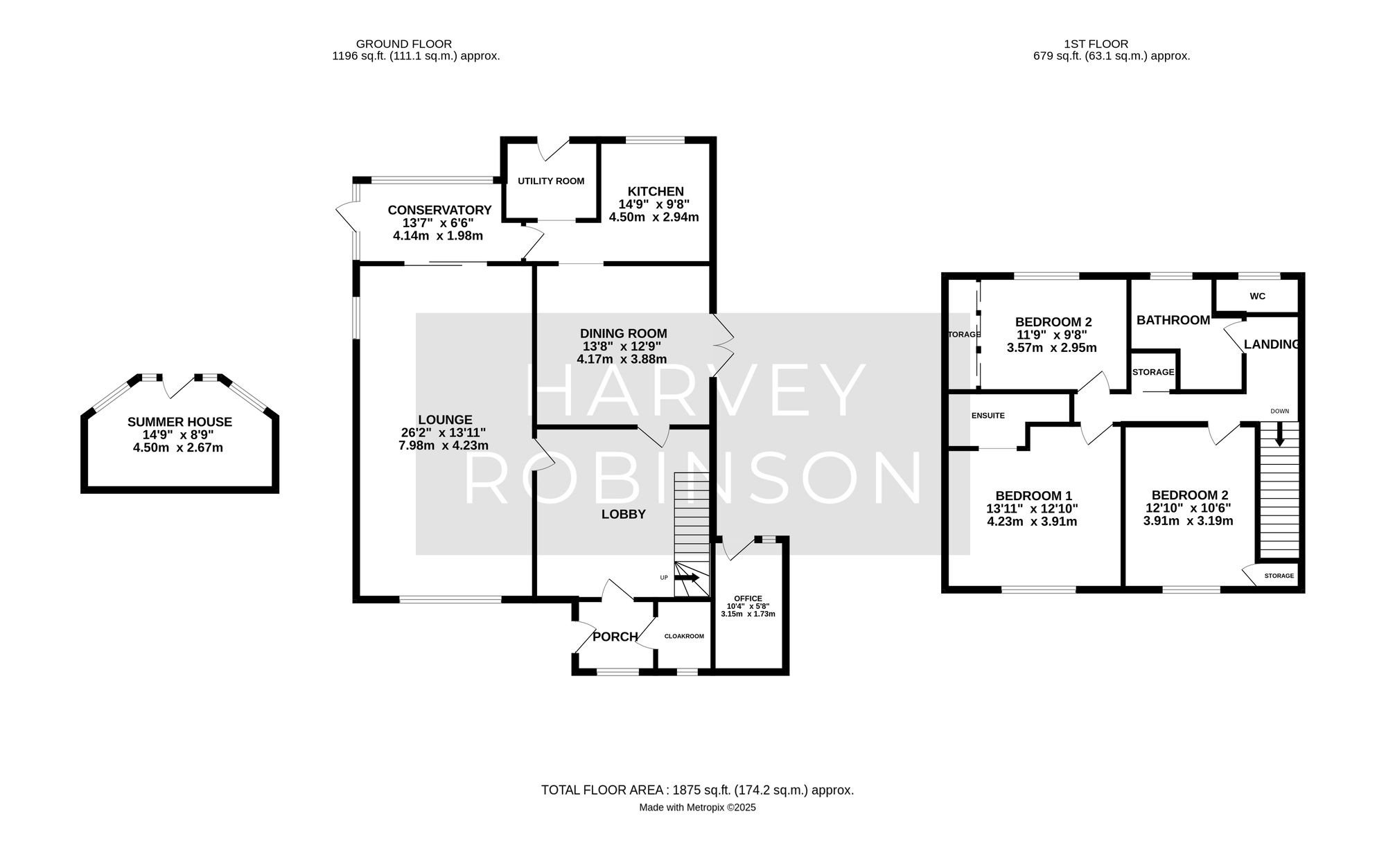 Cuckoo Bridge Cottage St. Ives Road, Huntingdon floorplan
