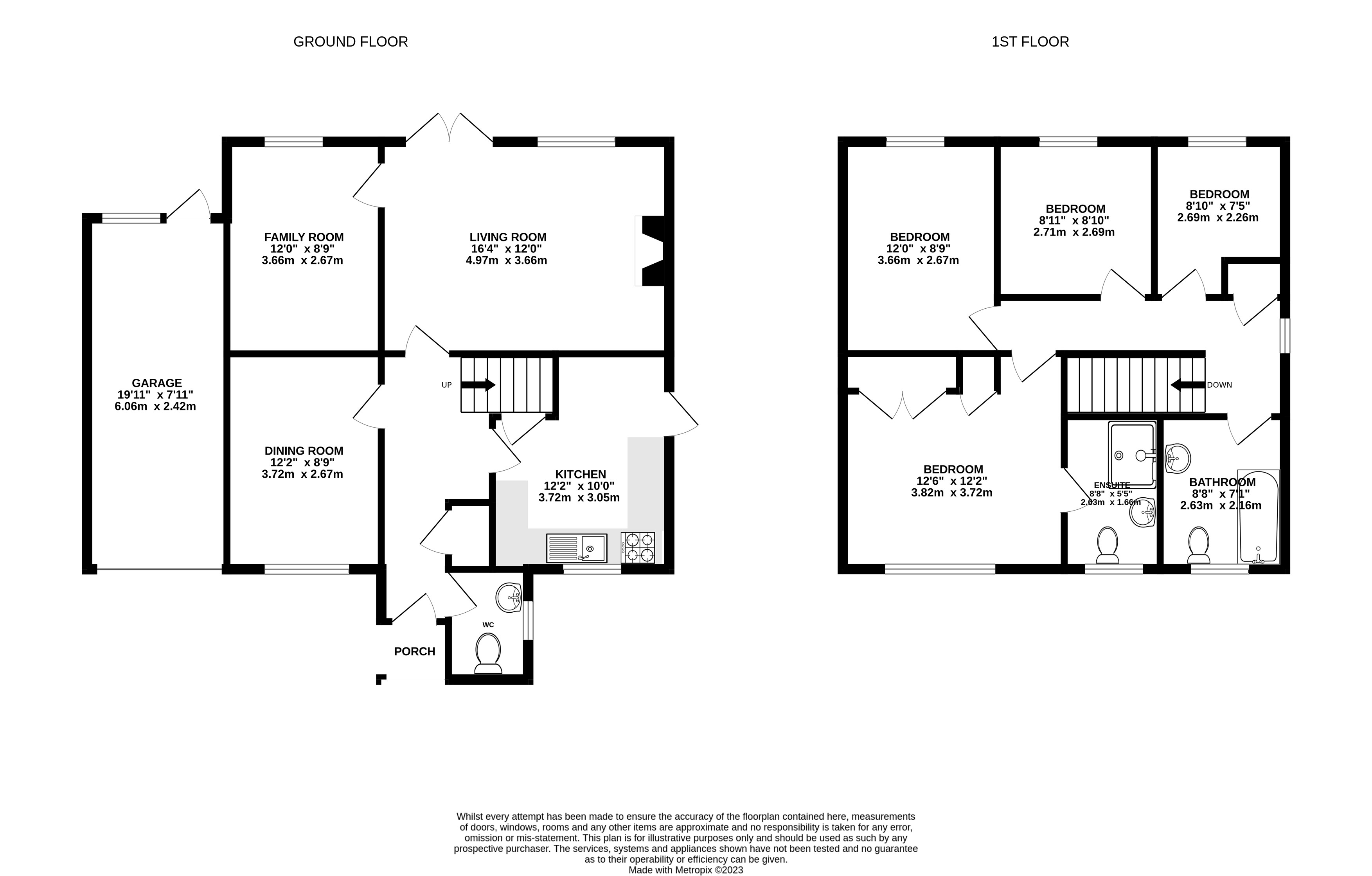 Middle Mead, Hook, Hampshire RG27, 4 bedroom linkdetached house for
