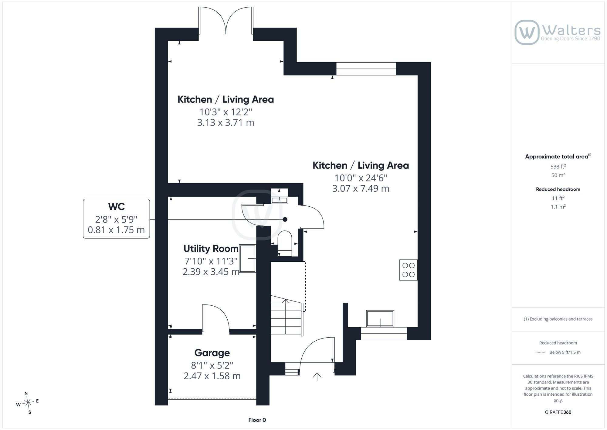 11 Orchid Road, Lincoln floorplan