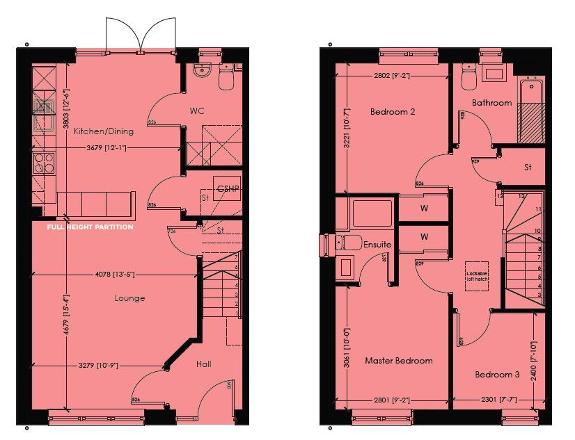 Plot 33 The Devon, Oak Gardens, Newtyle, Blairgowrie floorplan