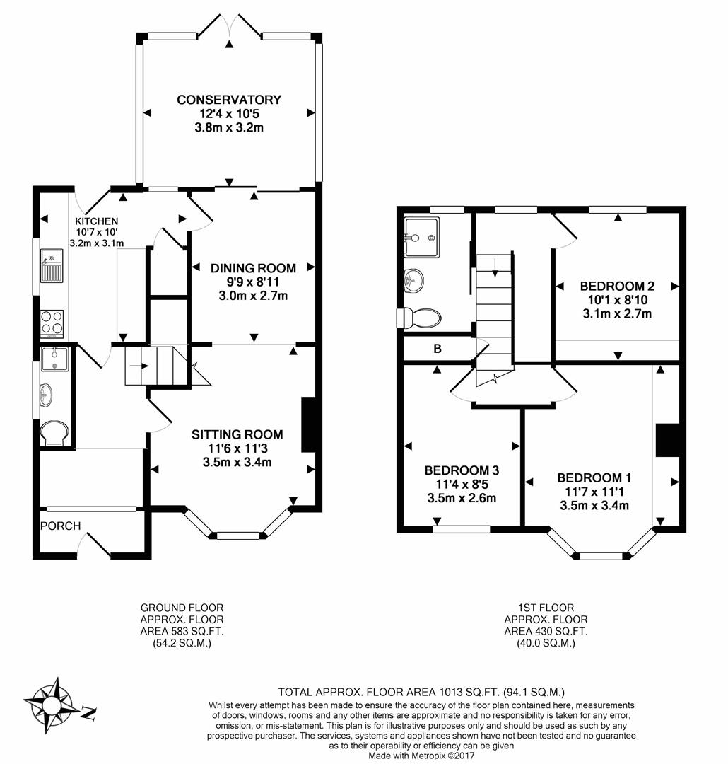 3 Bedrooms Semi-detached house for sale in Carter Close, Windsor SL4