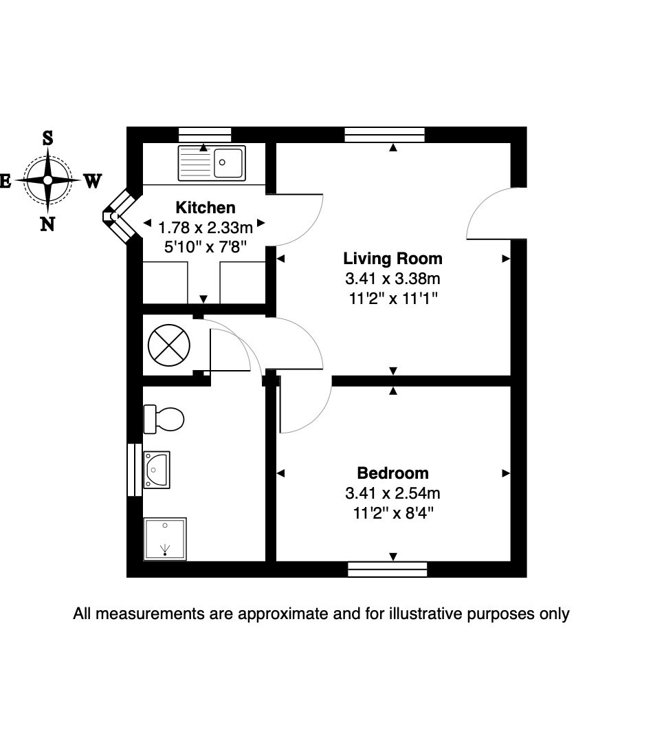 Windsor Court, Kingsbridge TQ7, 1 bedroom flat for sale 60059728
