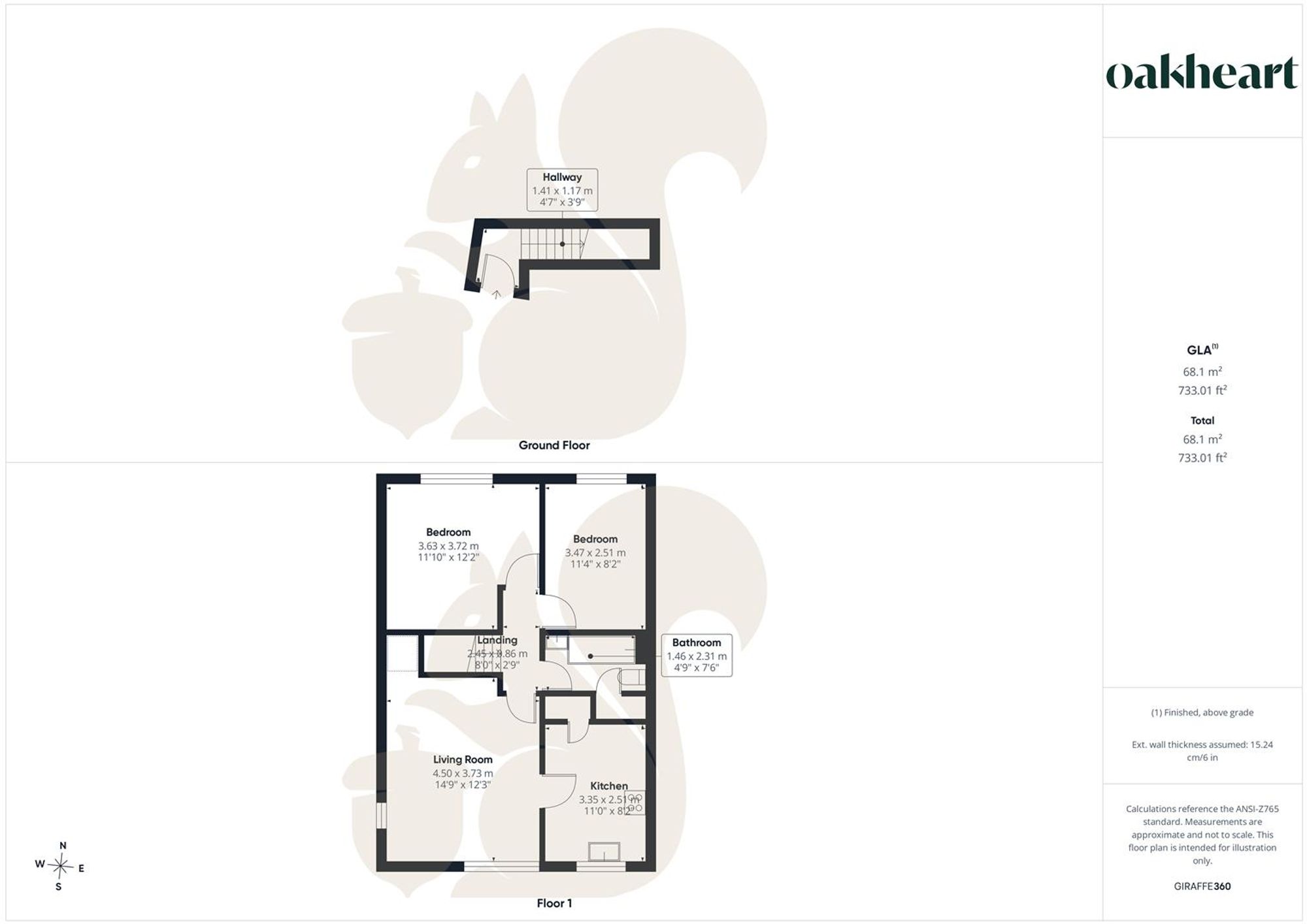 Flat 7, Claire Court Upland Road, Colchester floorplan