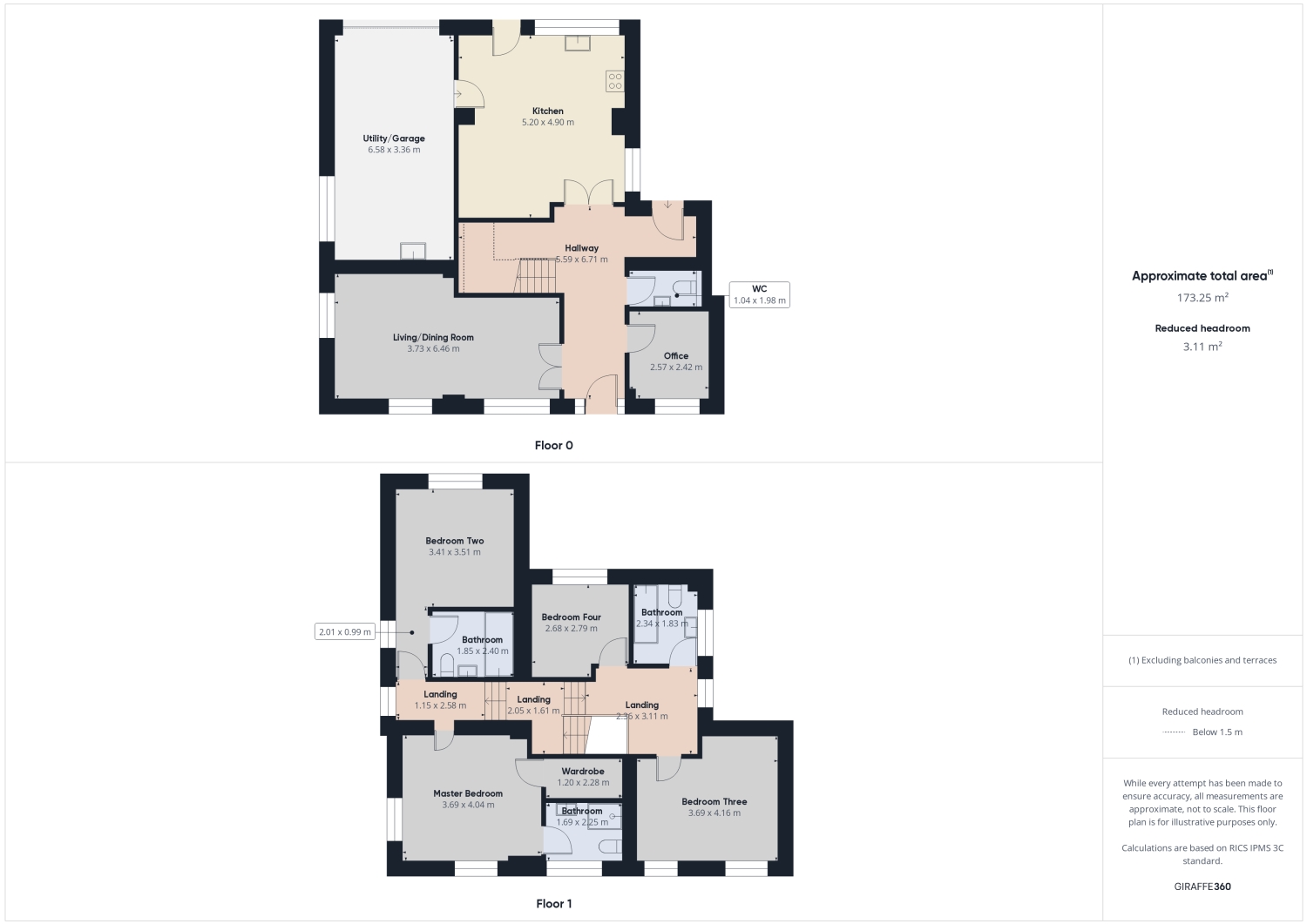 Pinewood, Dyers Lane, Bristol floorplan