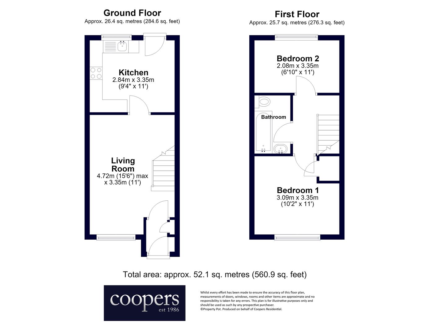 33, Rabournmead Drive, Northolt floorplan