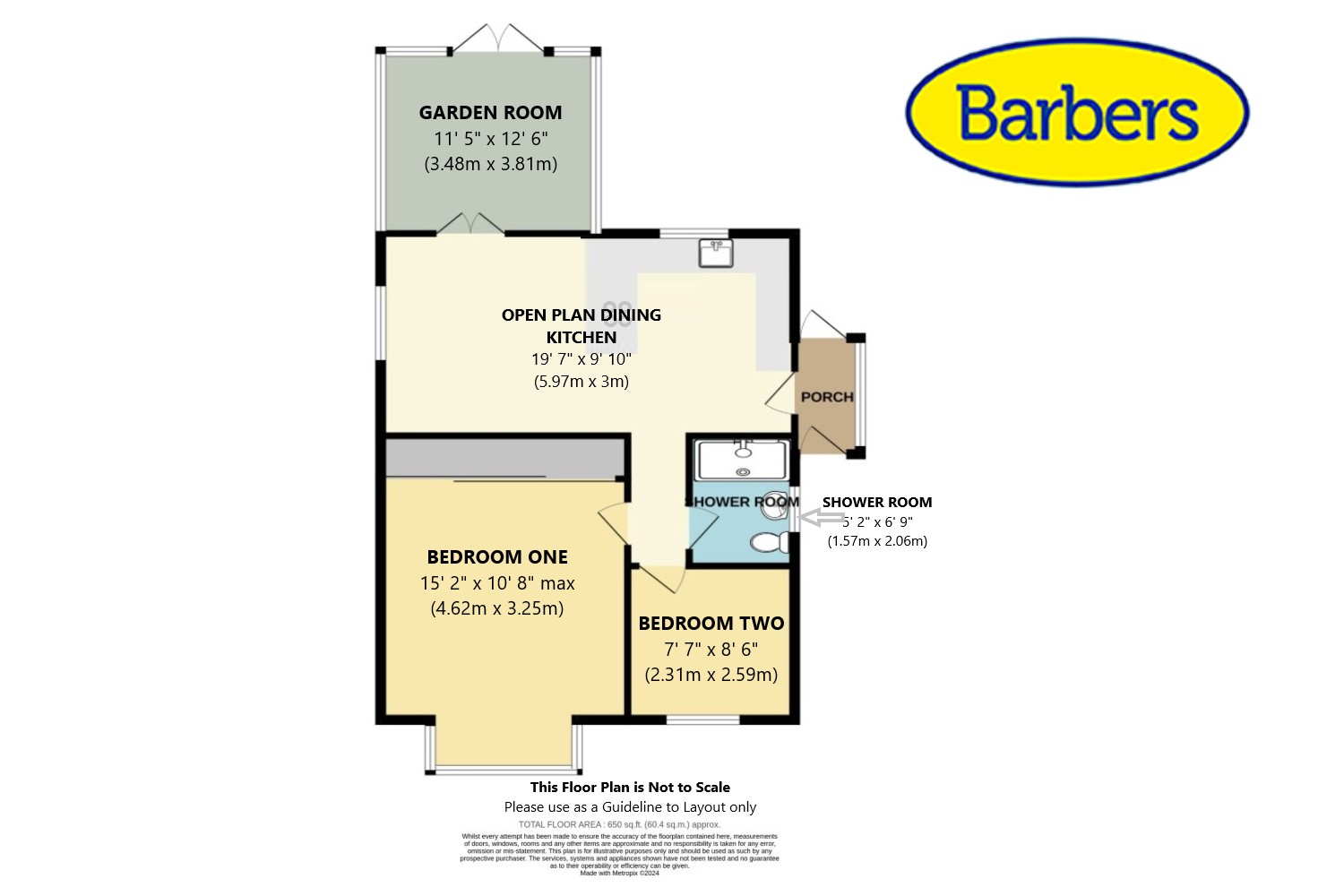 28, Goosefield Close, Market Drayton floorplan