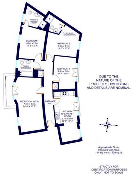 54, Trevelyan Court, Berkshire floorplan