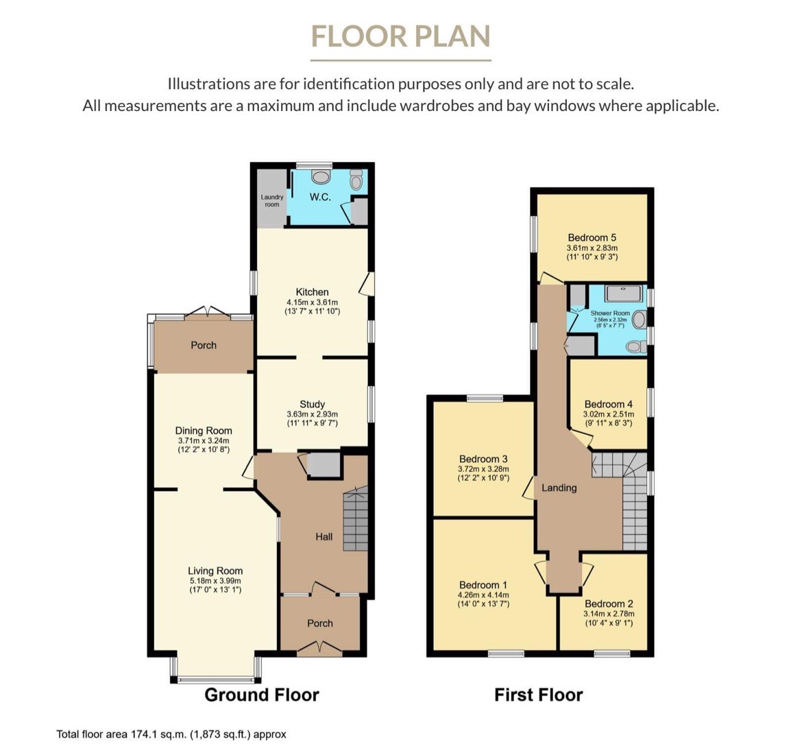250, Drummond Road, Skegness floorplan