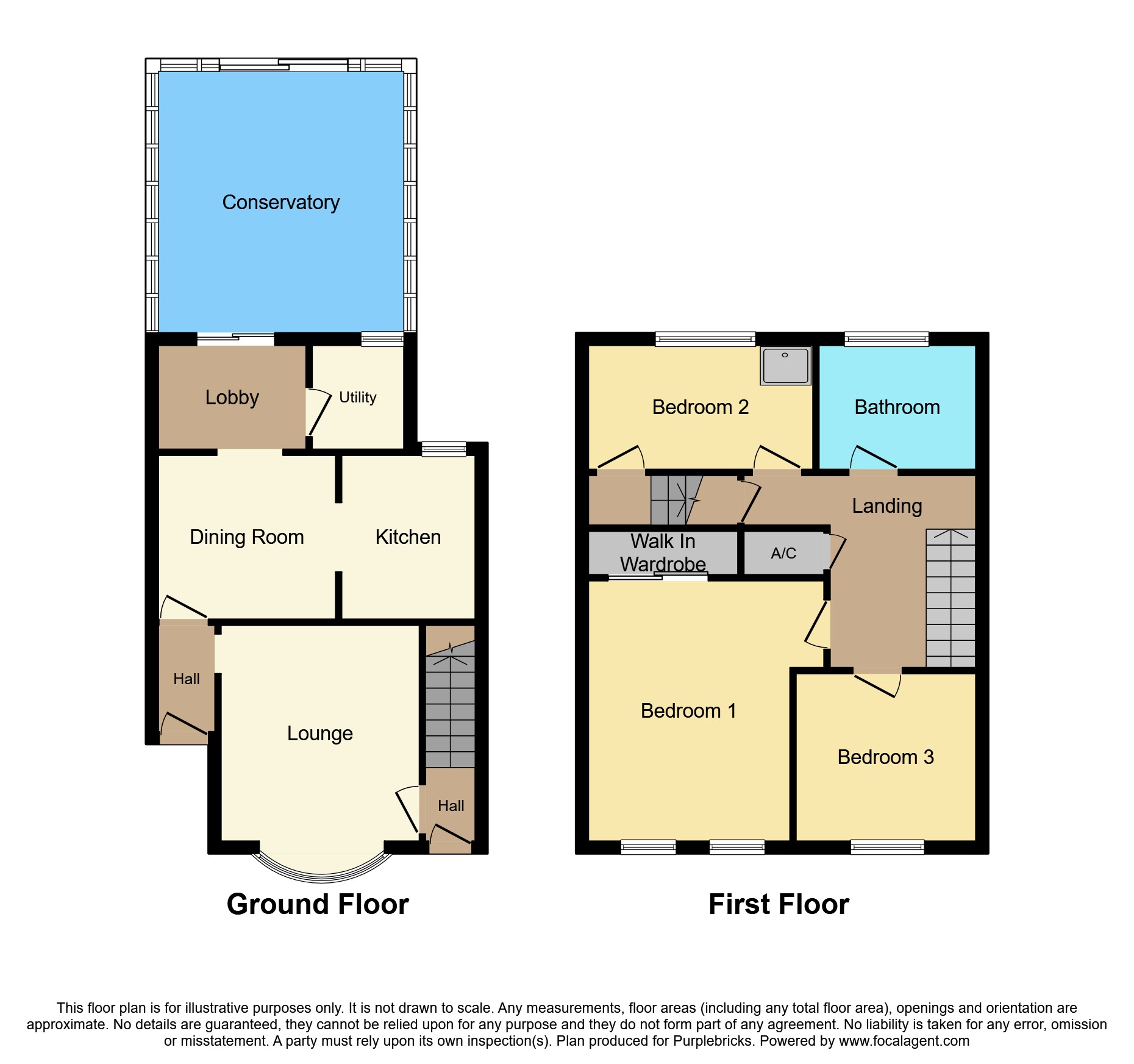 Kelvin Place, Beechdale, Walsall WS2, 3 bedroom terraced house for sale