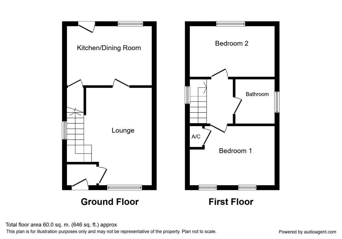 2 Bedrooms Semi-detached house to rent in Larkspur Close, Chester CH4