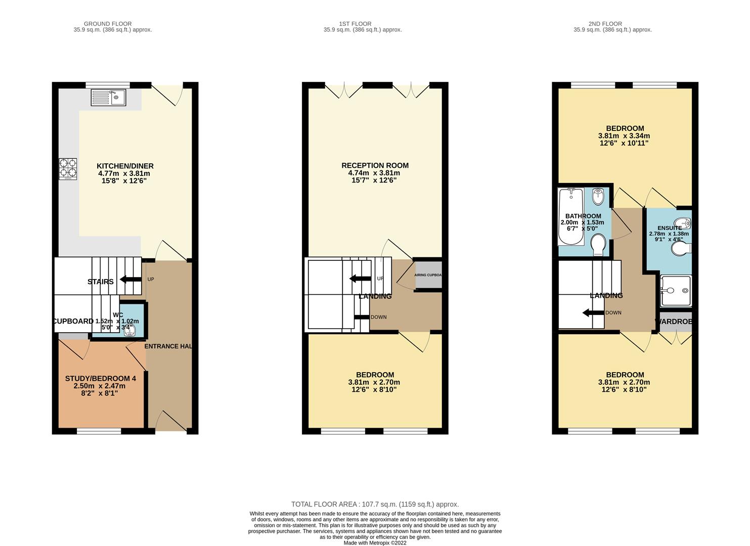 Copenhagen Way, Norwich NR3, 4 bedroom town house for sale 62373157