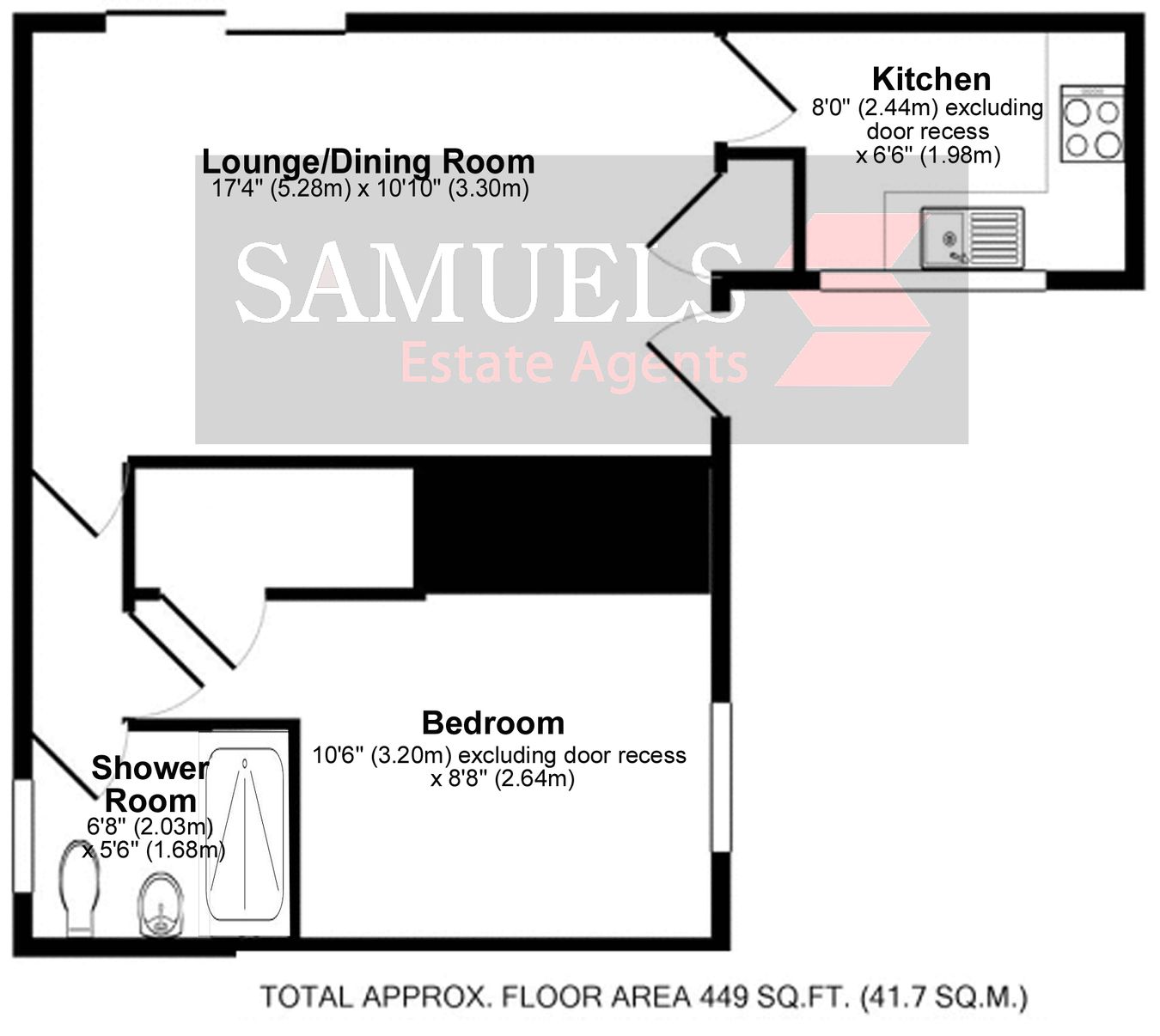 9, Membury Close, Exeter floorplan