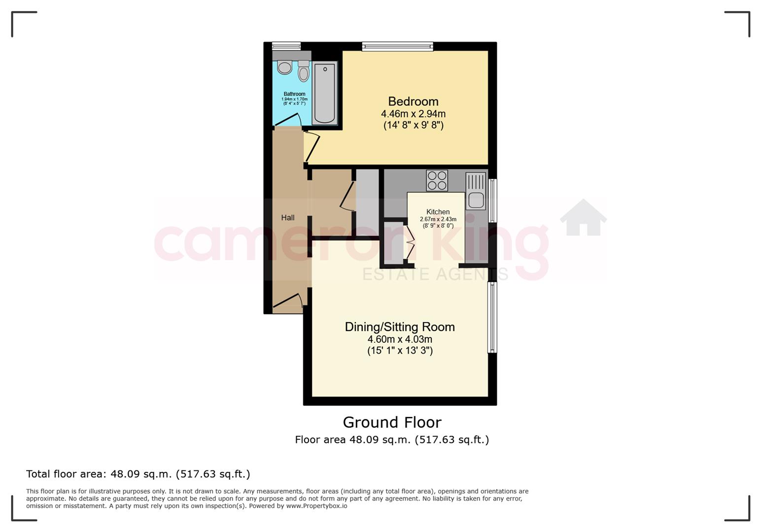 25, Grampian Way, Slough floorplan