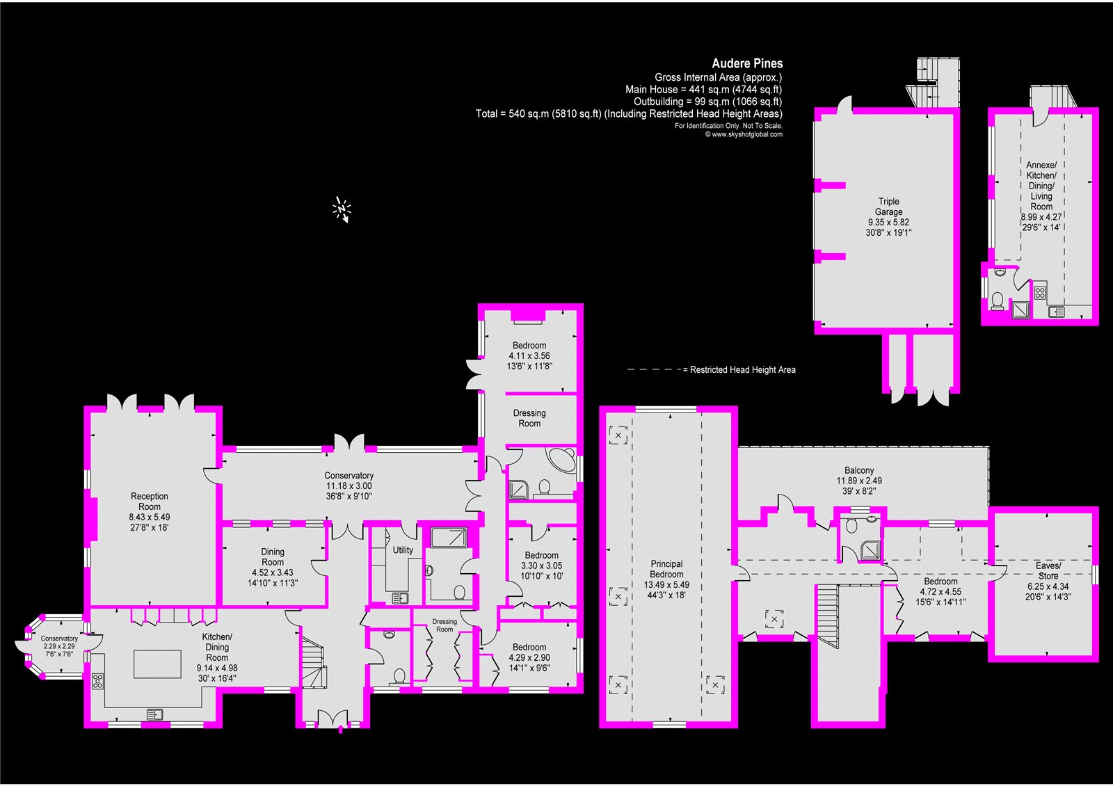Audere Pines,, Heath Ride, Wokingham floorplan