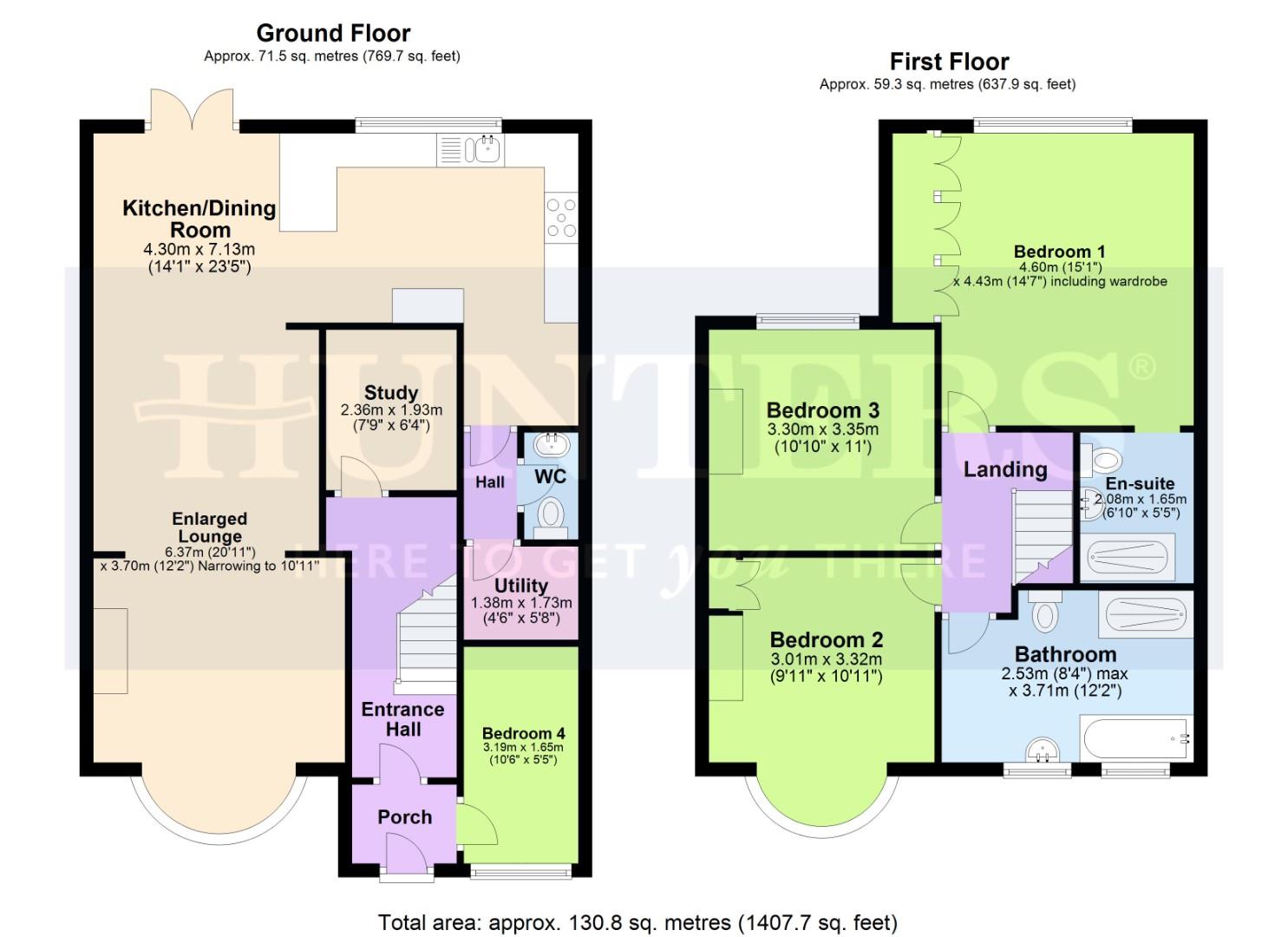 64, Lodge Hill, Welling floorplan