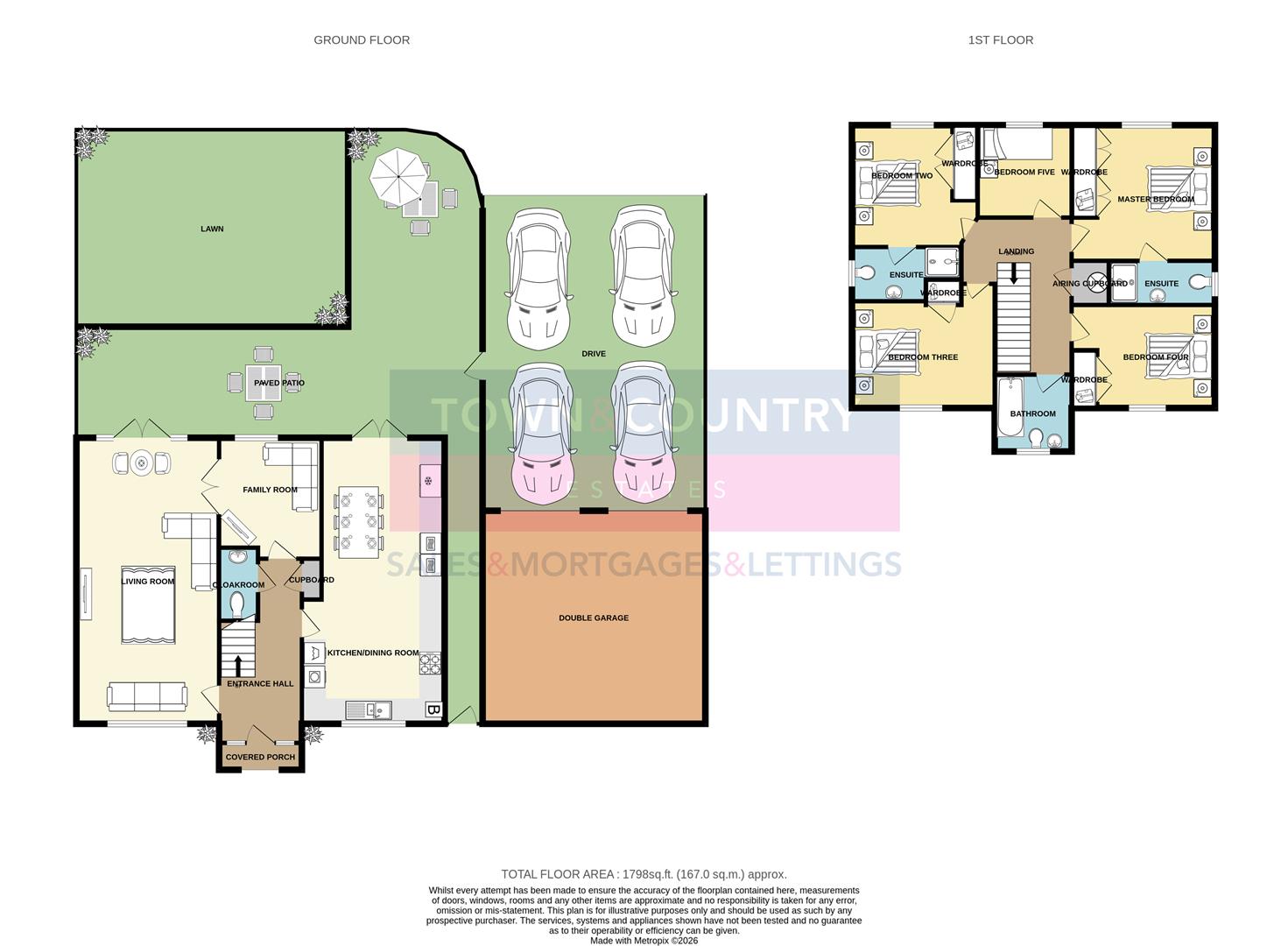 18, Skylark Road, Melksham floorplan