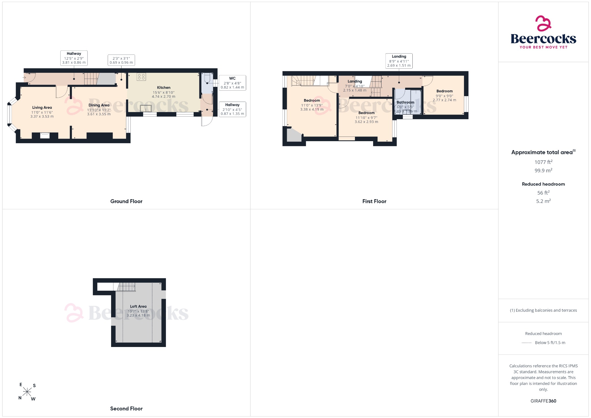 62 Portobello Street, Hull, East Riding of Yorkshire floorplan