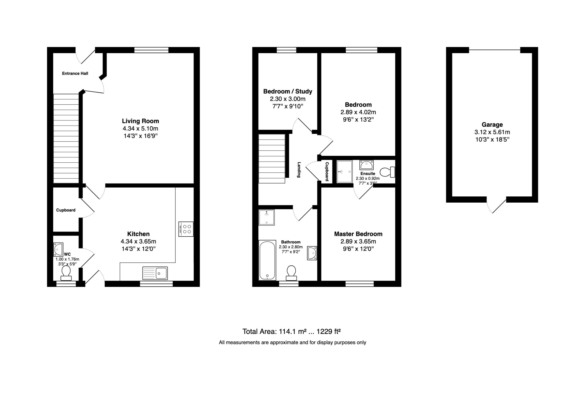 2, Rivetts Cottages, Fakenham floorplan