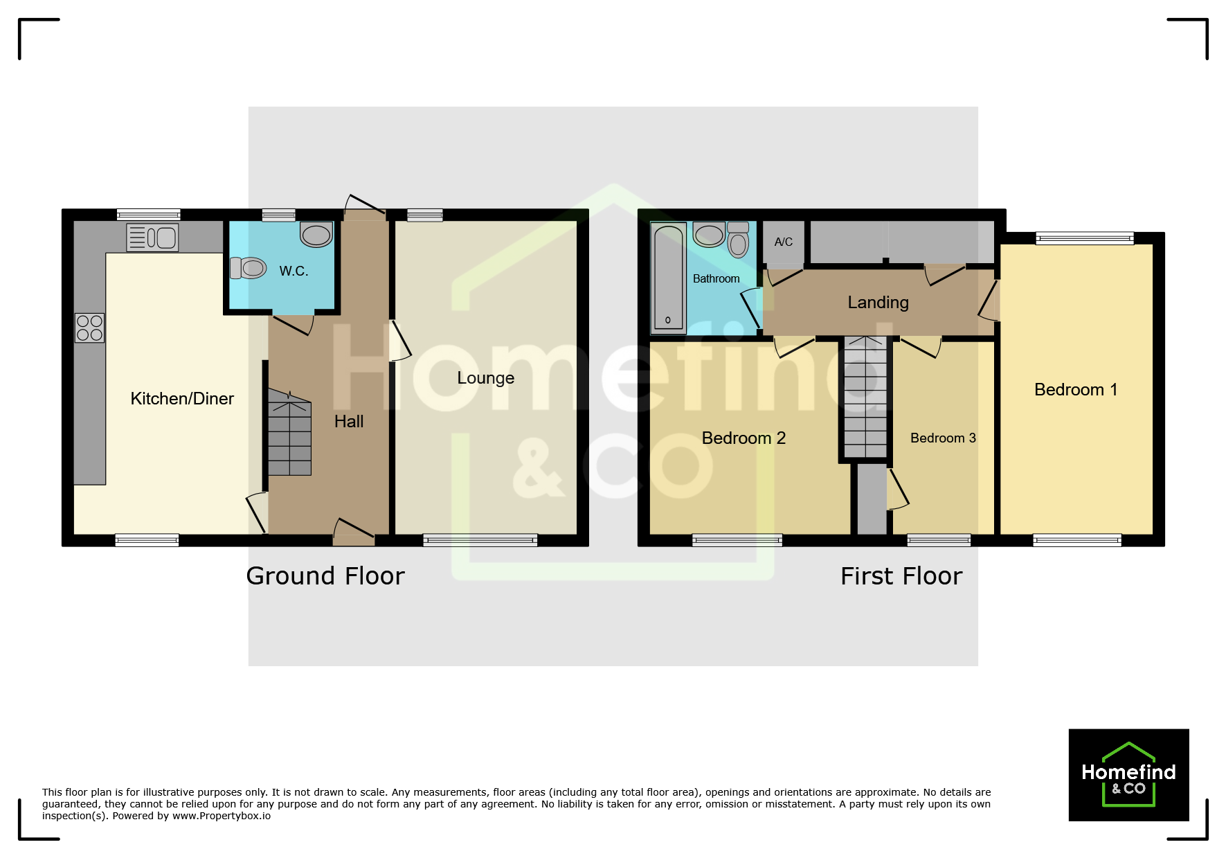 159 Kirkmeadow, Peterborough floorplan