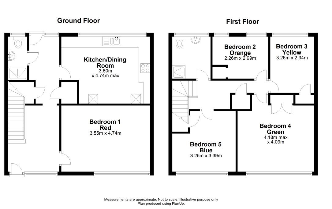 42, Somner Close, Canterbury floorplan
