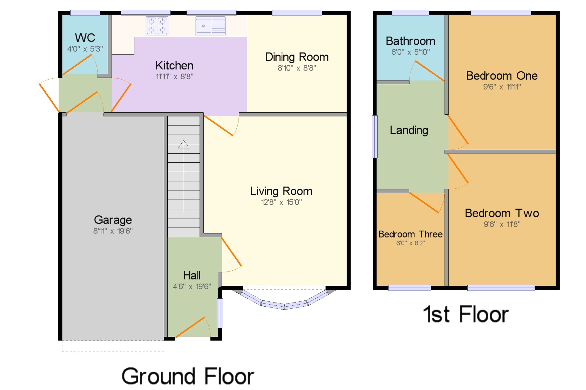 3 Bedrooms Detached house for sale in Elm Close, Mottram, Hyde, Greater Manchester SK14