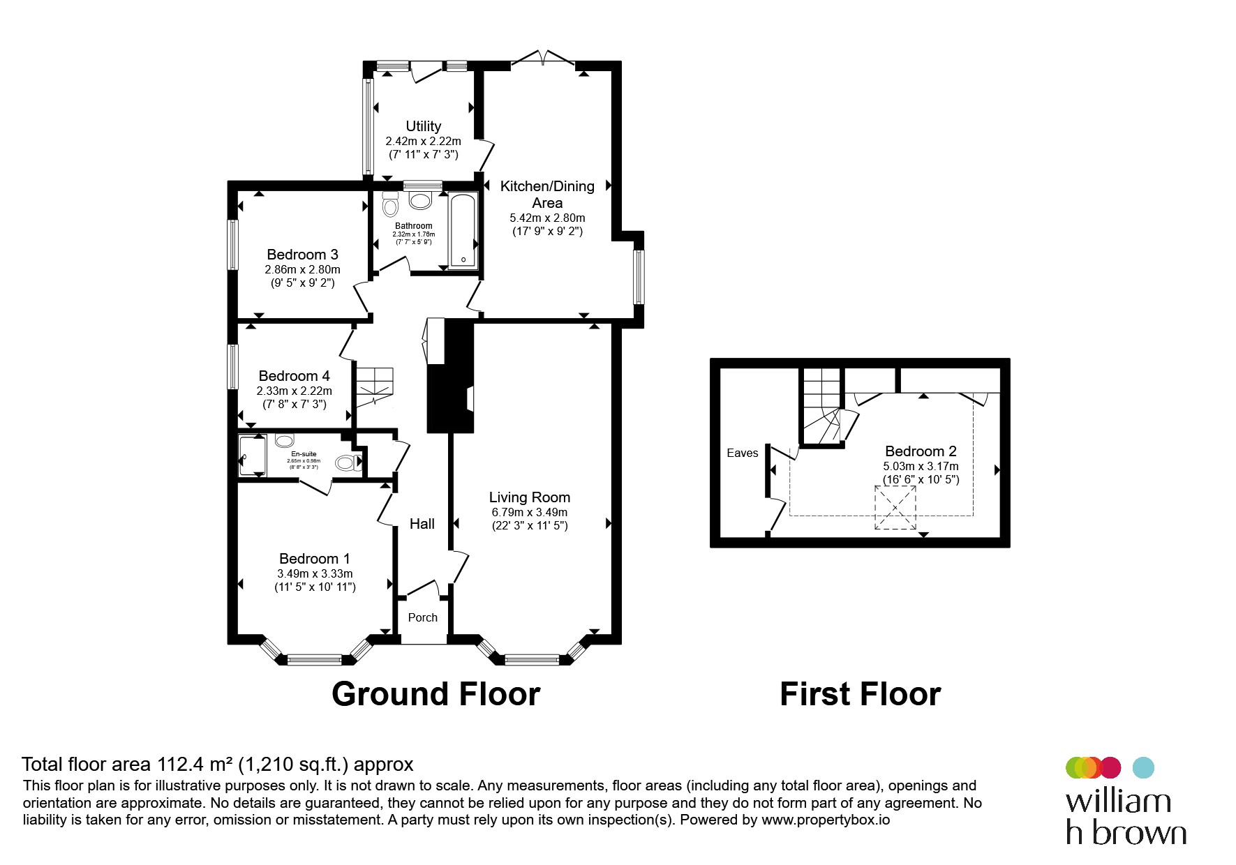 59, Station Road, Brandon floorplan