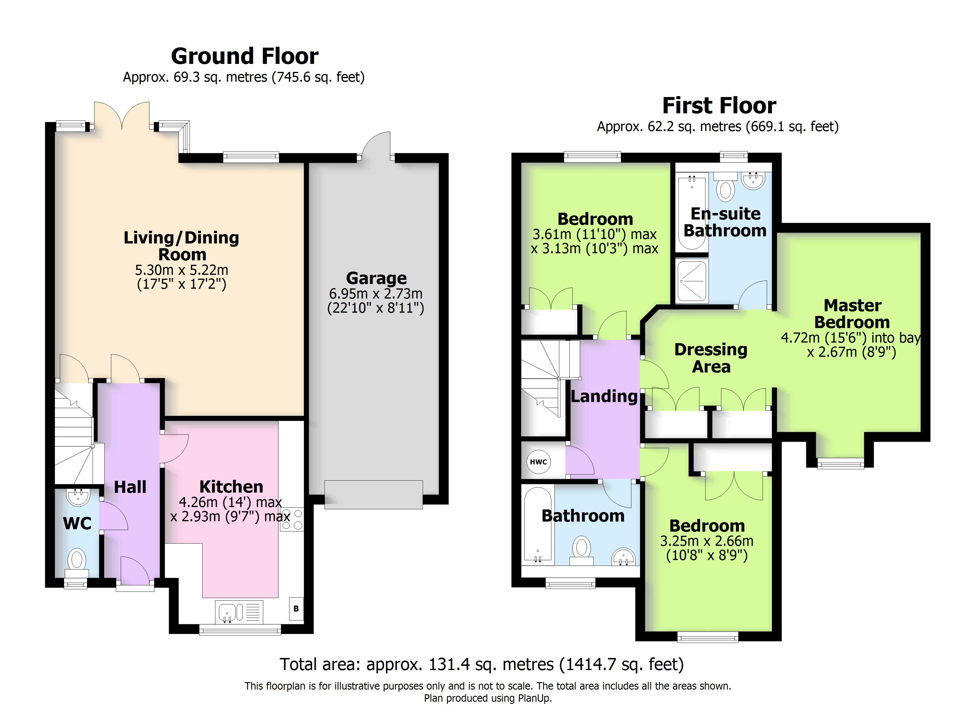 3 Bedrooms Detached house for sale in Smalley Close, Wokingham, Berkshire RG41