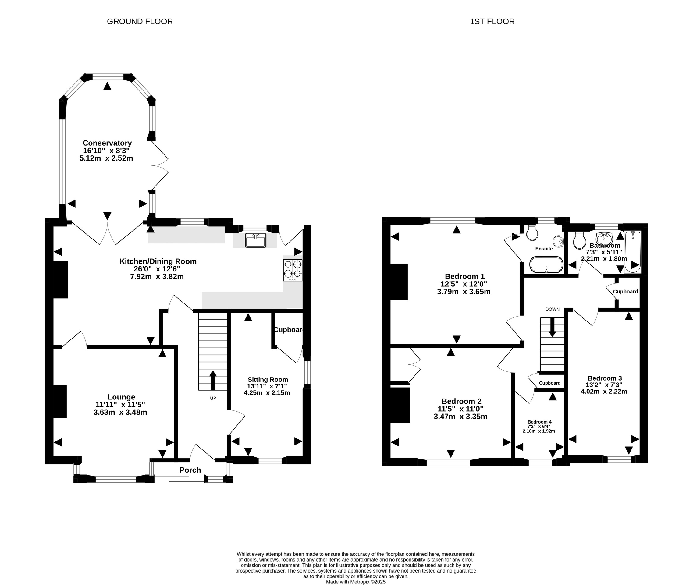 13 Westerleigh Road, Bristol floorplan