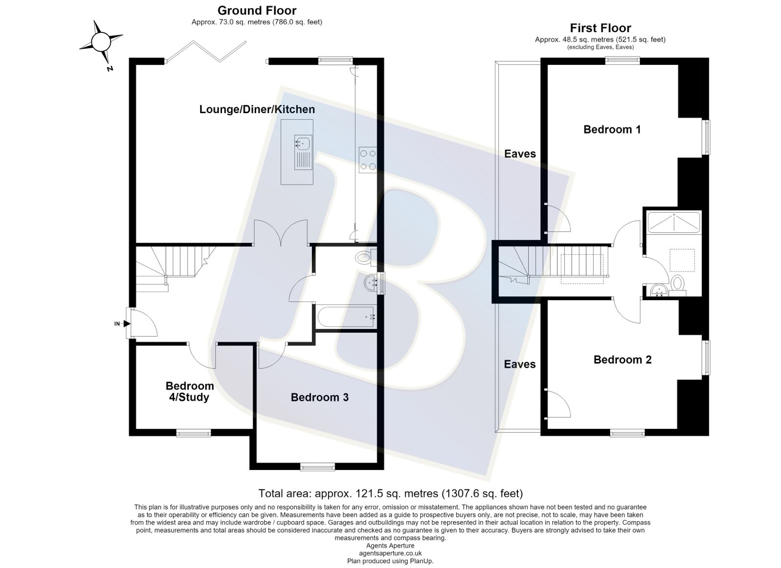 155, Nevendon Road, Essex floorplan