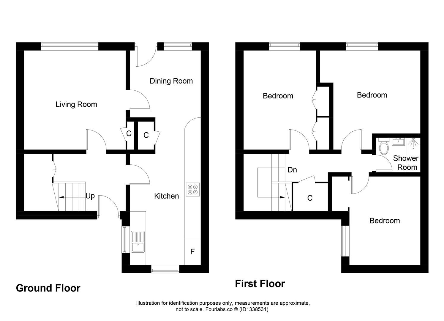 98, Dunbeath Drive, Glenrothes floorplan