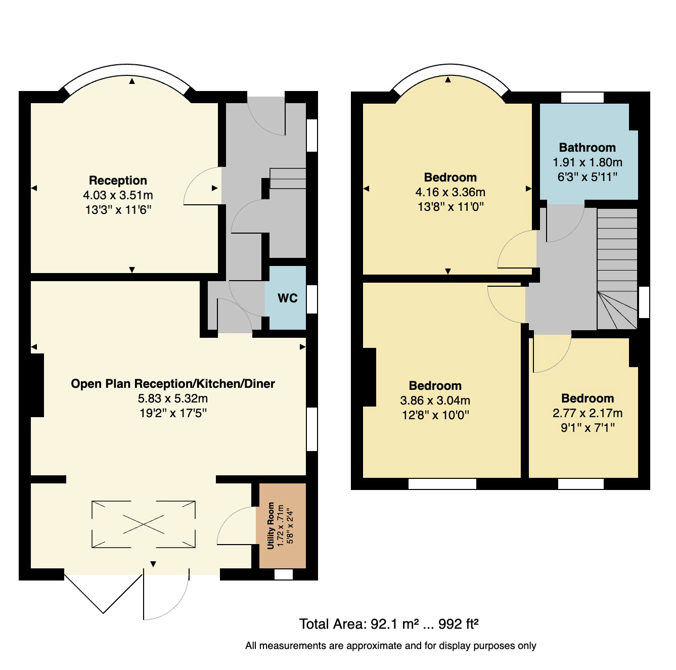 Fleetwood Avenue, Herne Bay, Kent floorplan