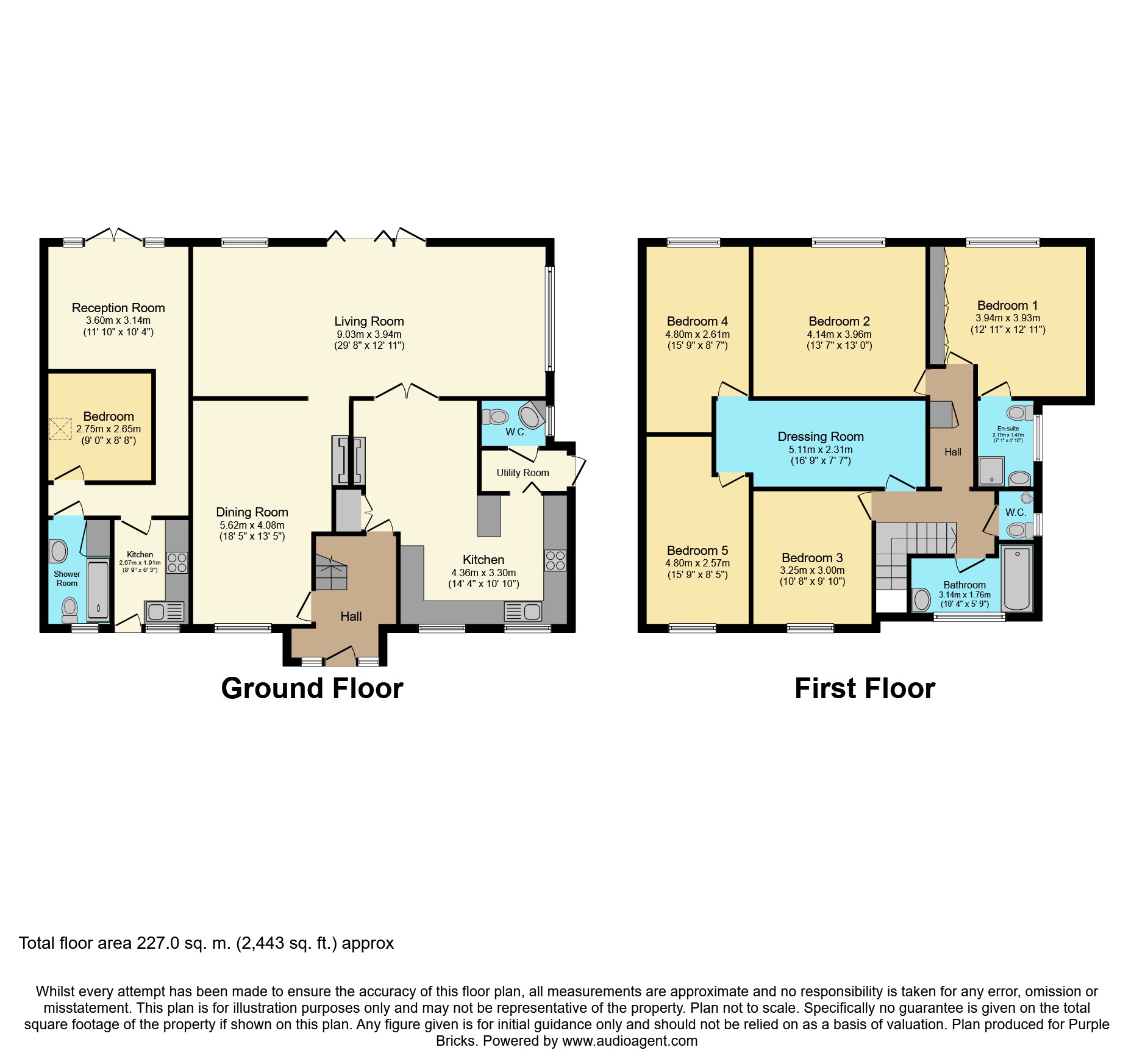 5 Bedrooms Detached house for sale in Richings Way, Iver SL0