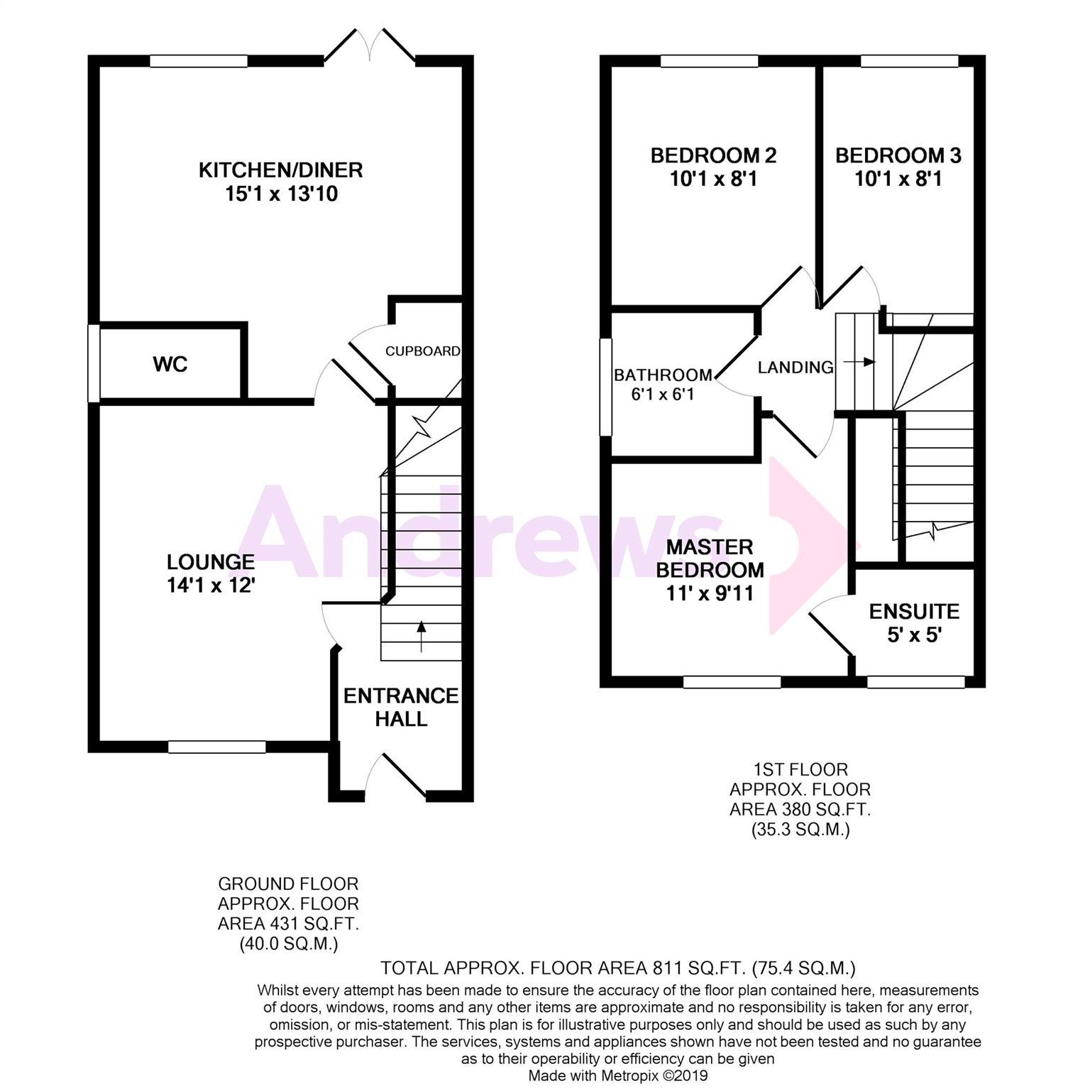 3 Bedrooms Semi-detached house for sale in Augustus Avenue, Keynsham, Bristol BS31