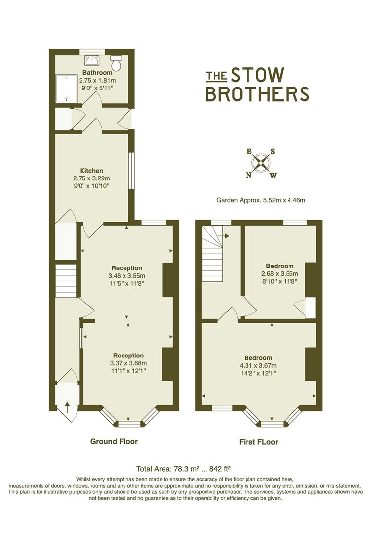 Lynmouth Road, Walthamstow floorplan